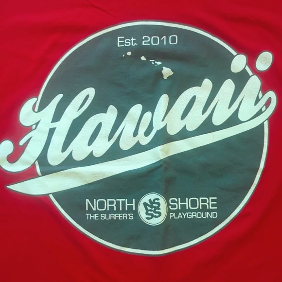 Hawaii North Shore Surf Shop T-shirt - Picture 2 of 5